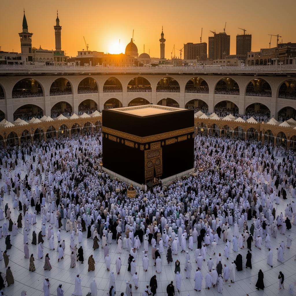 The Holy Kaaba — Mecca