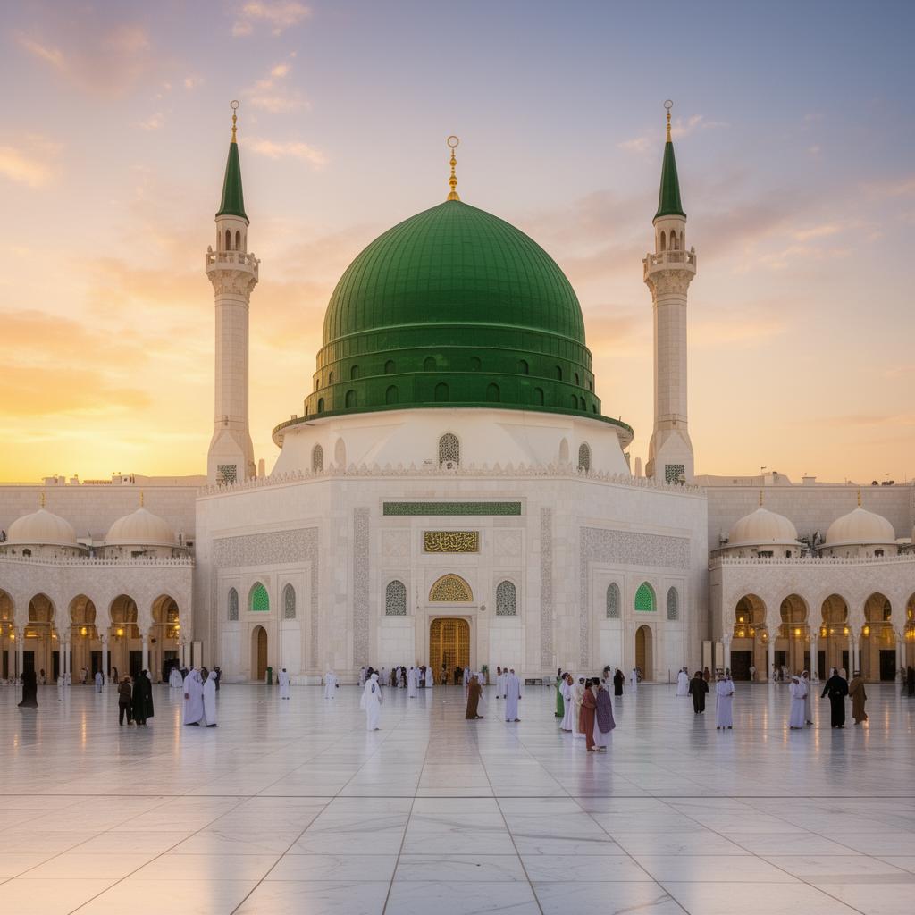 Masjid an-Nabawi — Medina