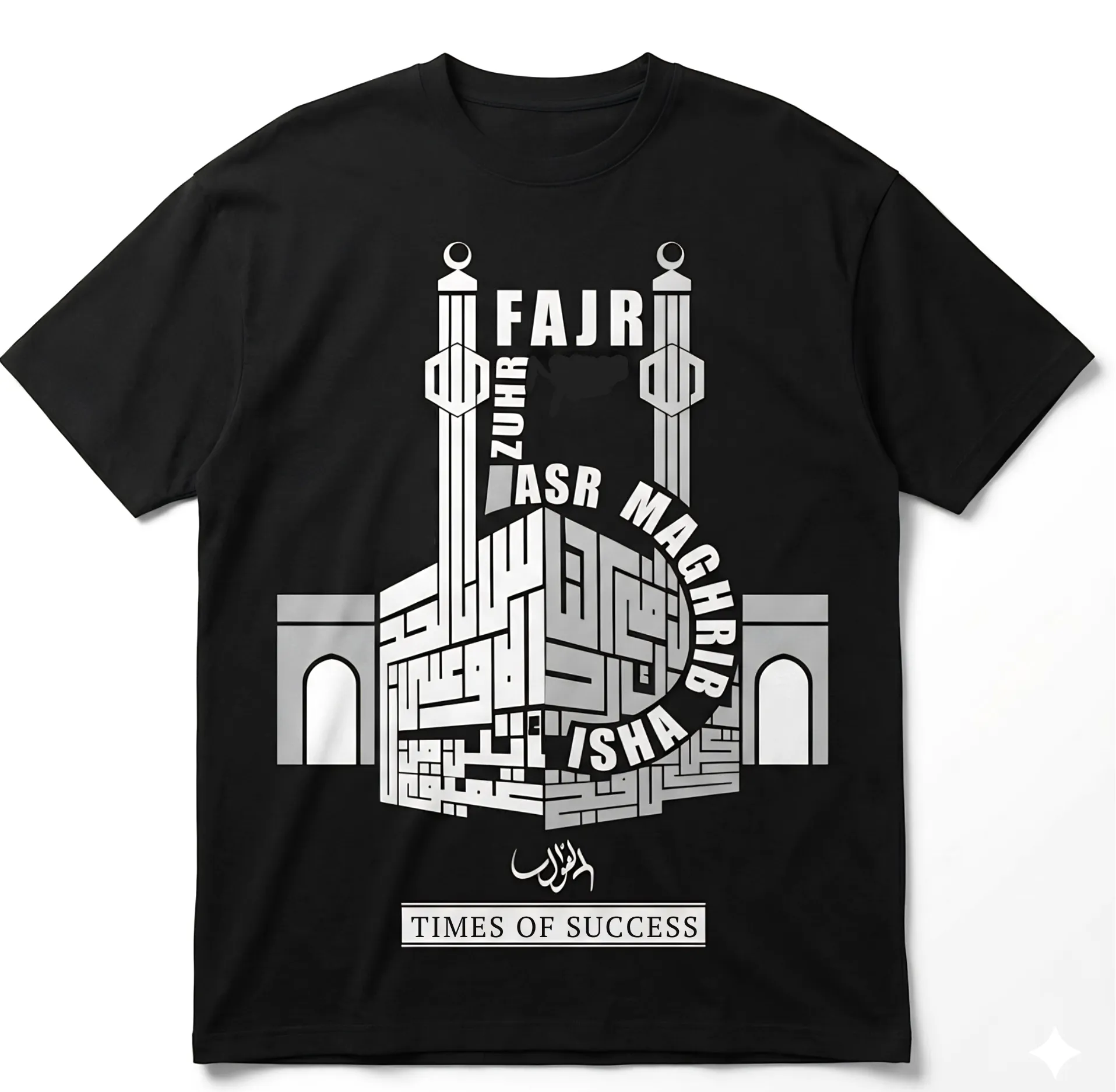 Times of Success T-Shirt — front view